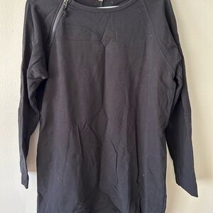 Lilla P Black Raglan Long Sleeve Dress